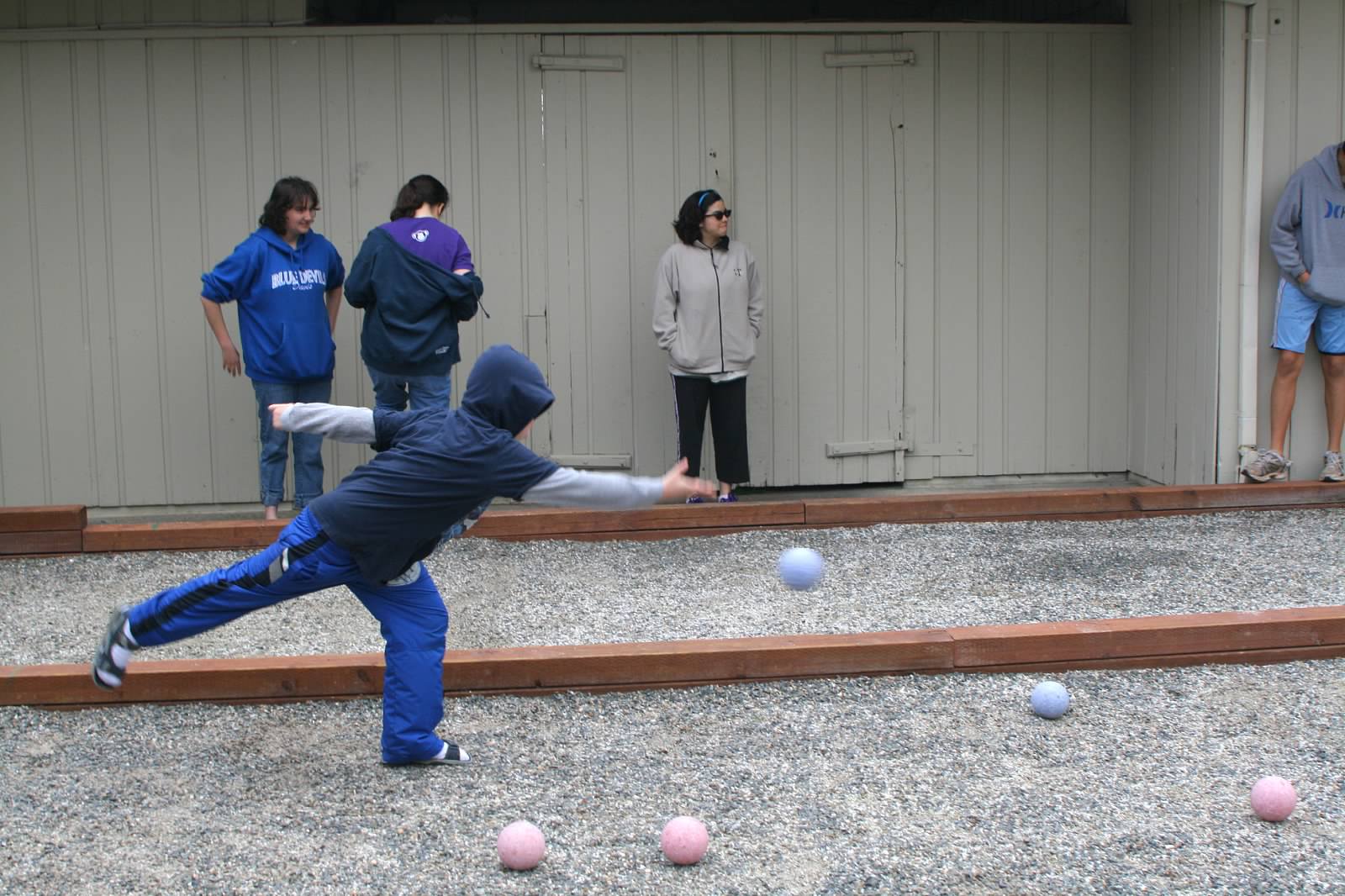 Bocce – Team Davis